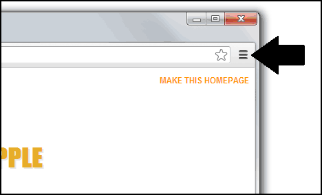 [STEP 1/4] How to Change Homepage on Chrome