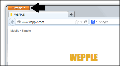 [STEP 1/3] How to Change Homepage on Firefox