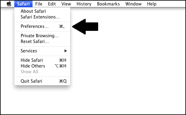 [STEP 1/3] How to Change Homepage on Safari